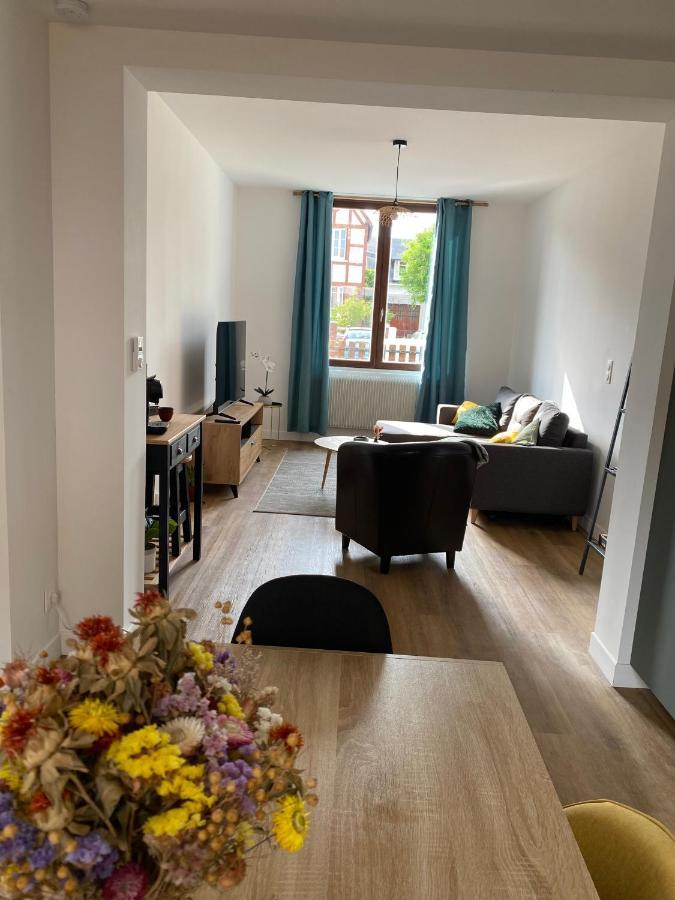Rouen Maison De Ville Avec Jardin / Proche Quai De Seine / Proche Armada Exterior foto